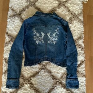 Disney Jean Tinkerbell Jacket